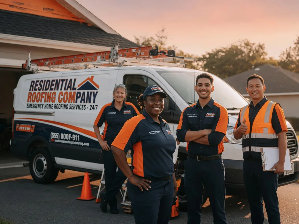 Emergency Roof Repair company in East Sparta, OH